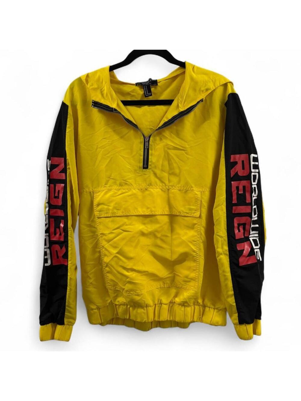 Forever 21 Men's Yellow Jacket